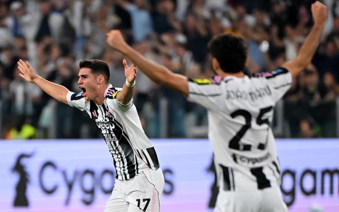 尤文图斯轻松战胜对手，取得胜利