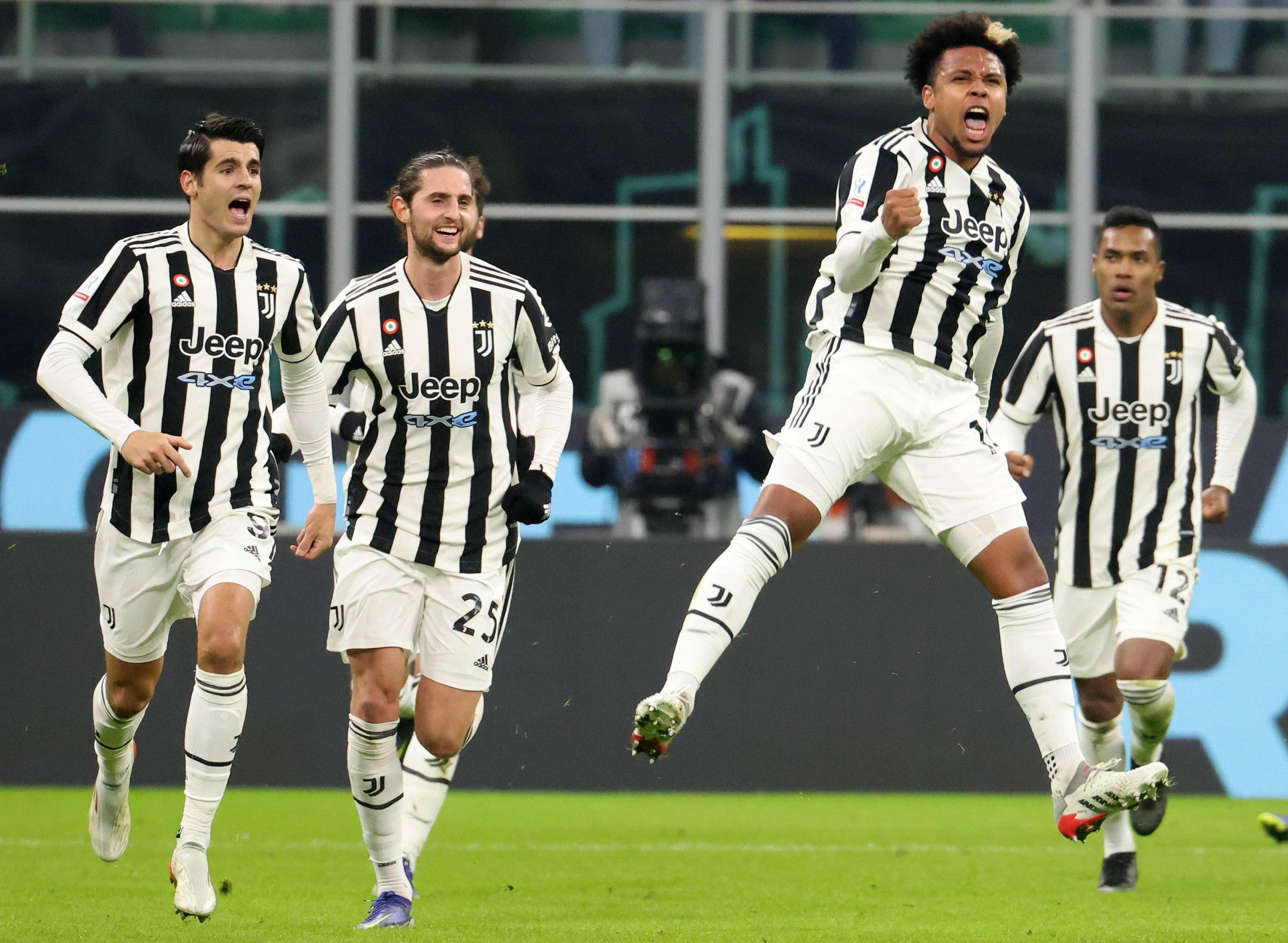 尤文图斯轻松战胜对手，取得胜利