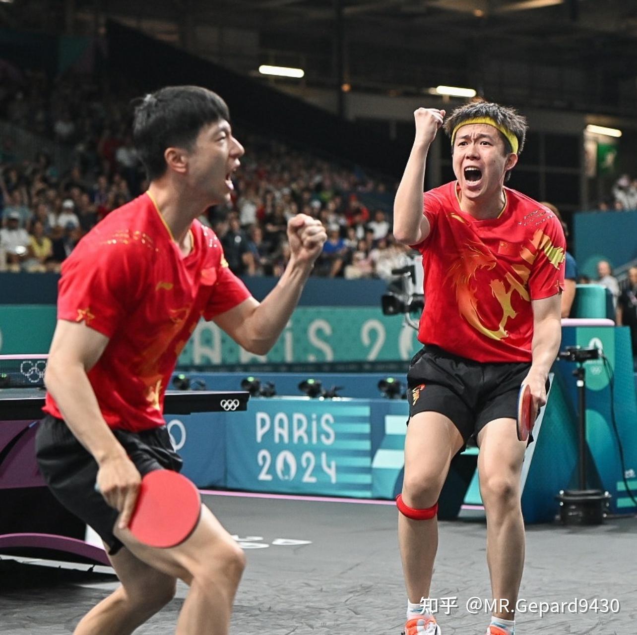 瑞典乒乓球队碾压德国乒乓球队，马龙惊艳世界