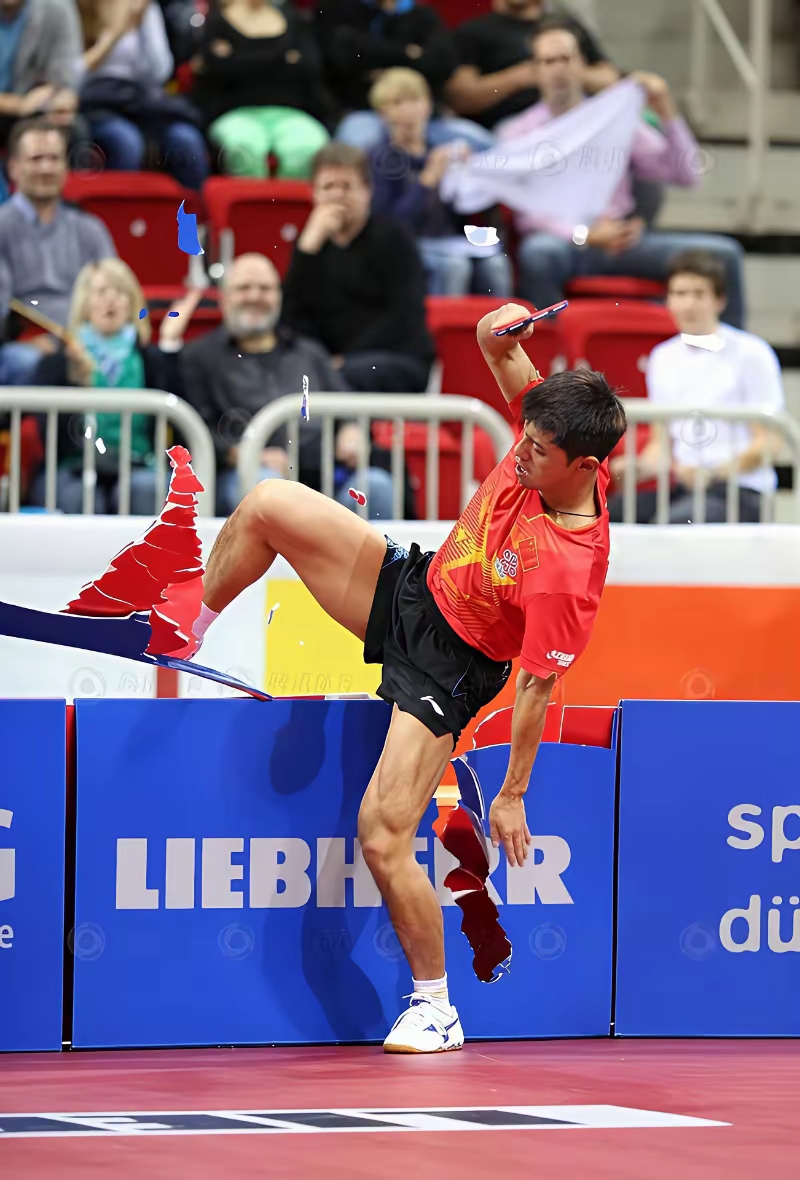 包含法国乒乓球队轻取比利时乒乓球队，张继科关键制胜的词条