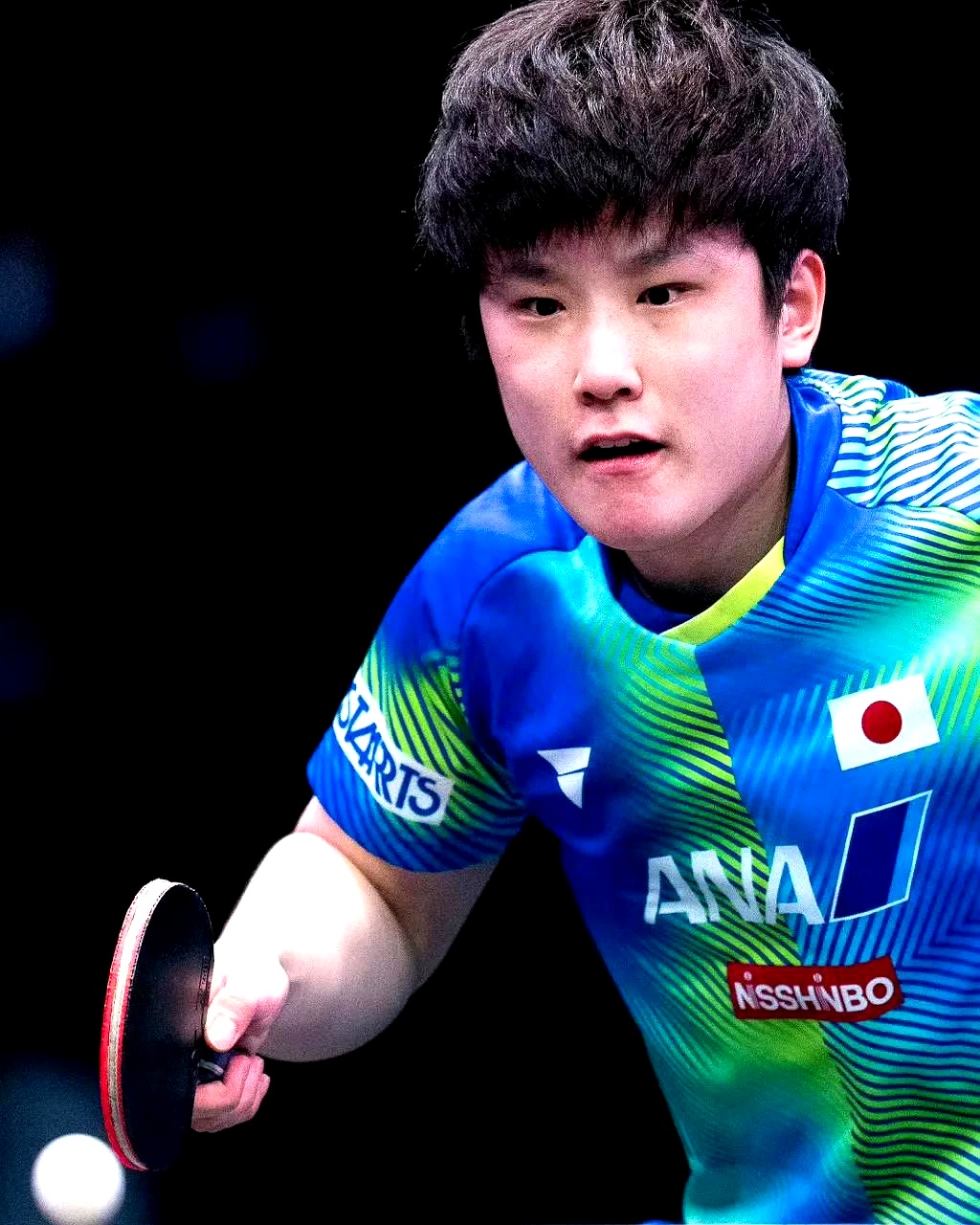 英国乒乓球队血洗瑞典乒乓球队，张本智和打破历史纪录的简单介绍