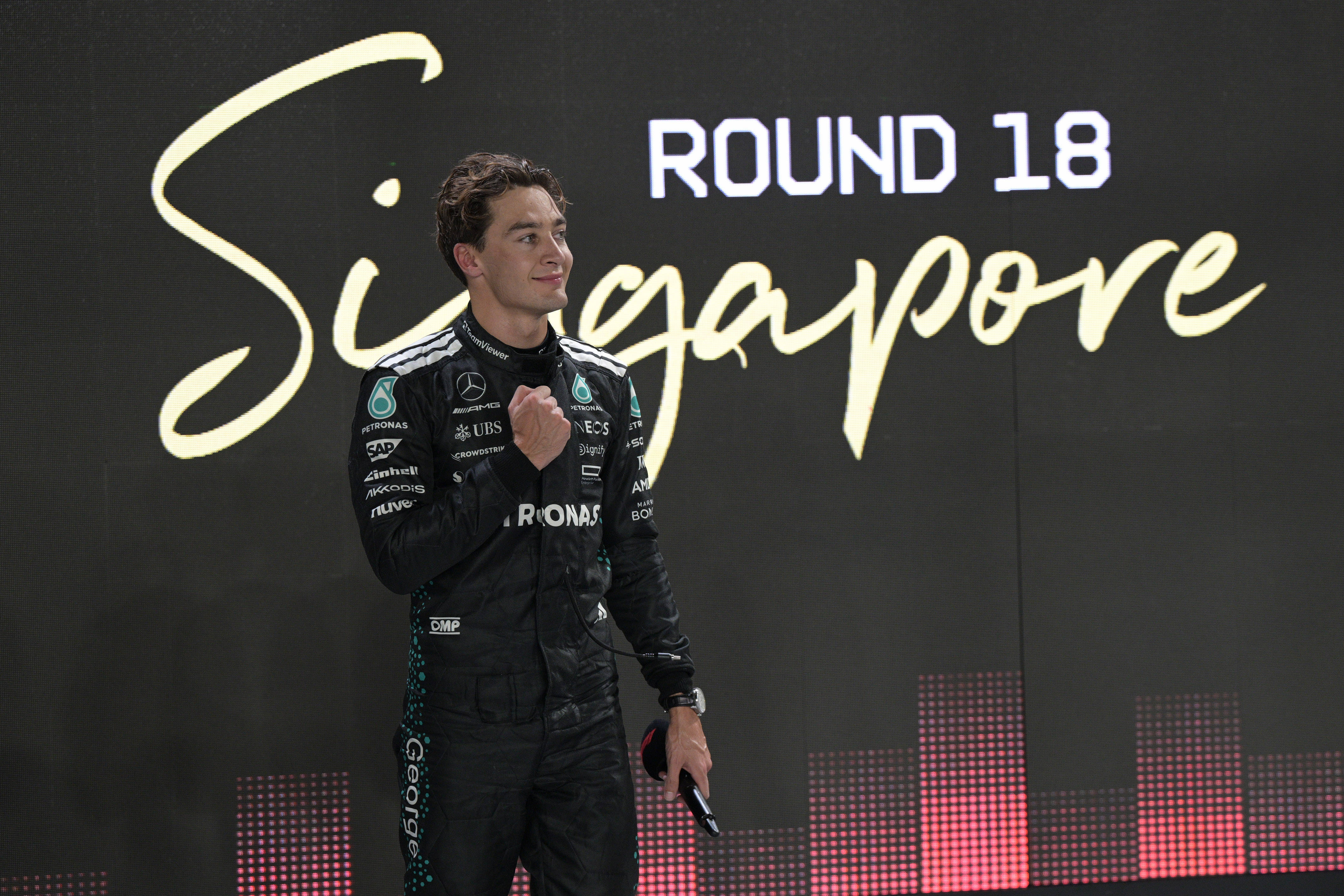 关于梅赛德斯绝杀索伯车队,拉塞尔惊艳四座的信息 关于梅赛德斯绝杀索伯车队,拉塞尔惊艳四座的信息