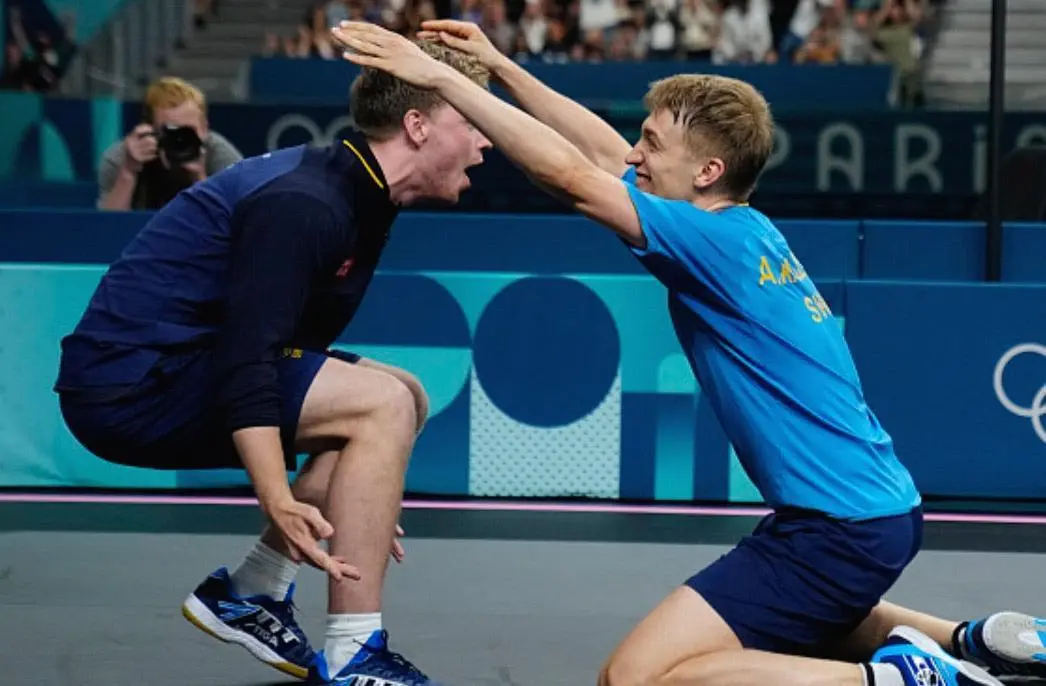 瑞典队碾压英格兰队，张本智和带队取胜