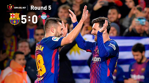 关于巴萨神奇逆袭,梅西连进两球力挺球队晋级的信息 关于巴萨神奇逆袭,梅西连进两球力挺球队晋级的信息