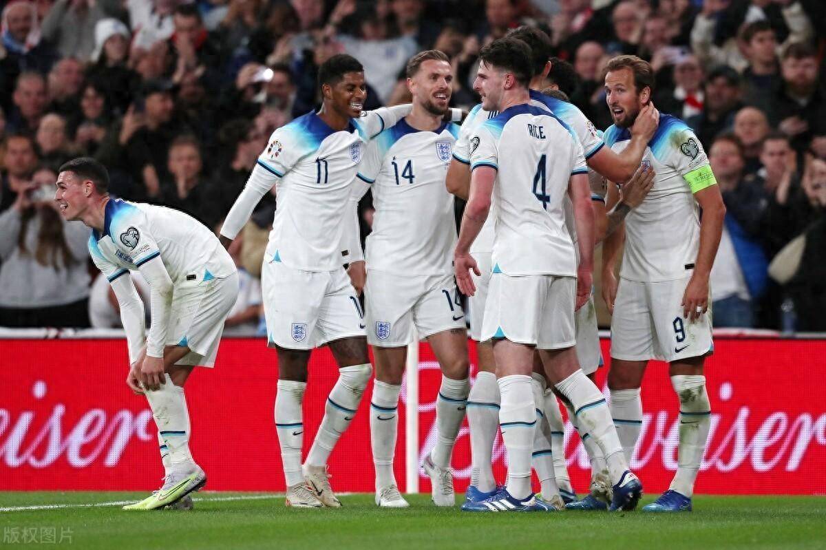 英格兰队在对阵爱尔兰队时获胜