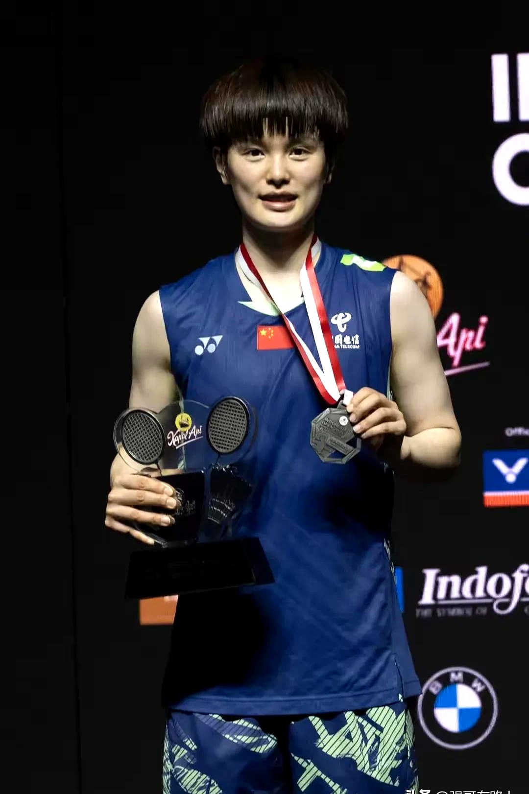 关于印尼羽毛球队力克丹麦羽毛球队，辛杜关键制胜的信息