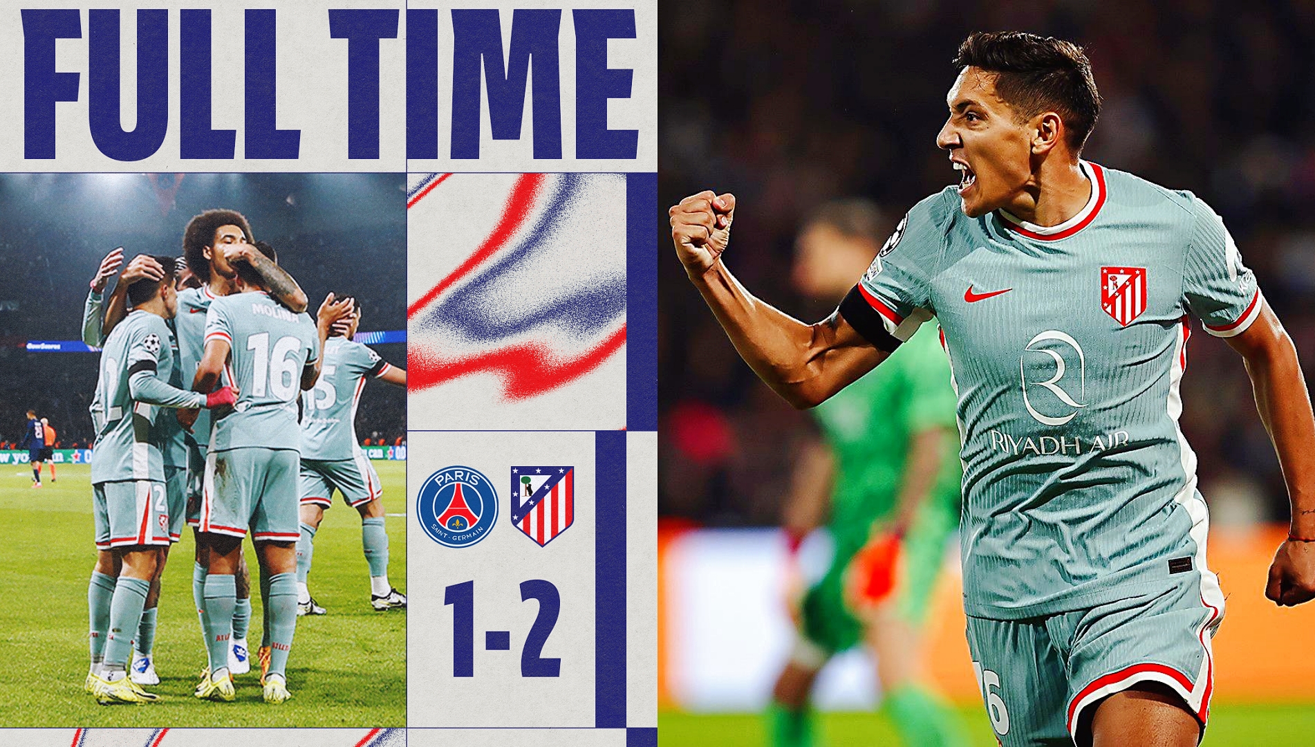 马德里竞技横扫英格兰，埃尔林惊艳世界