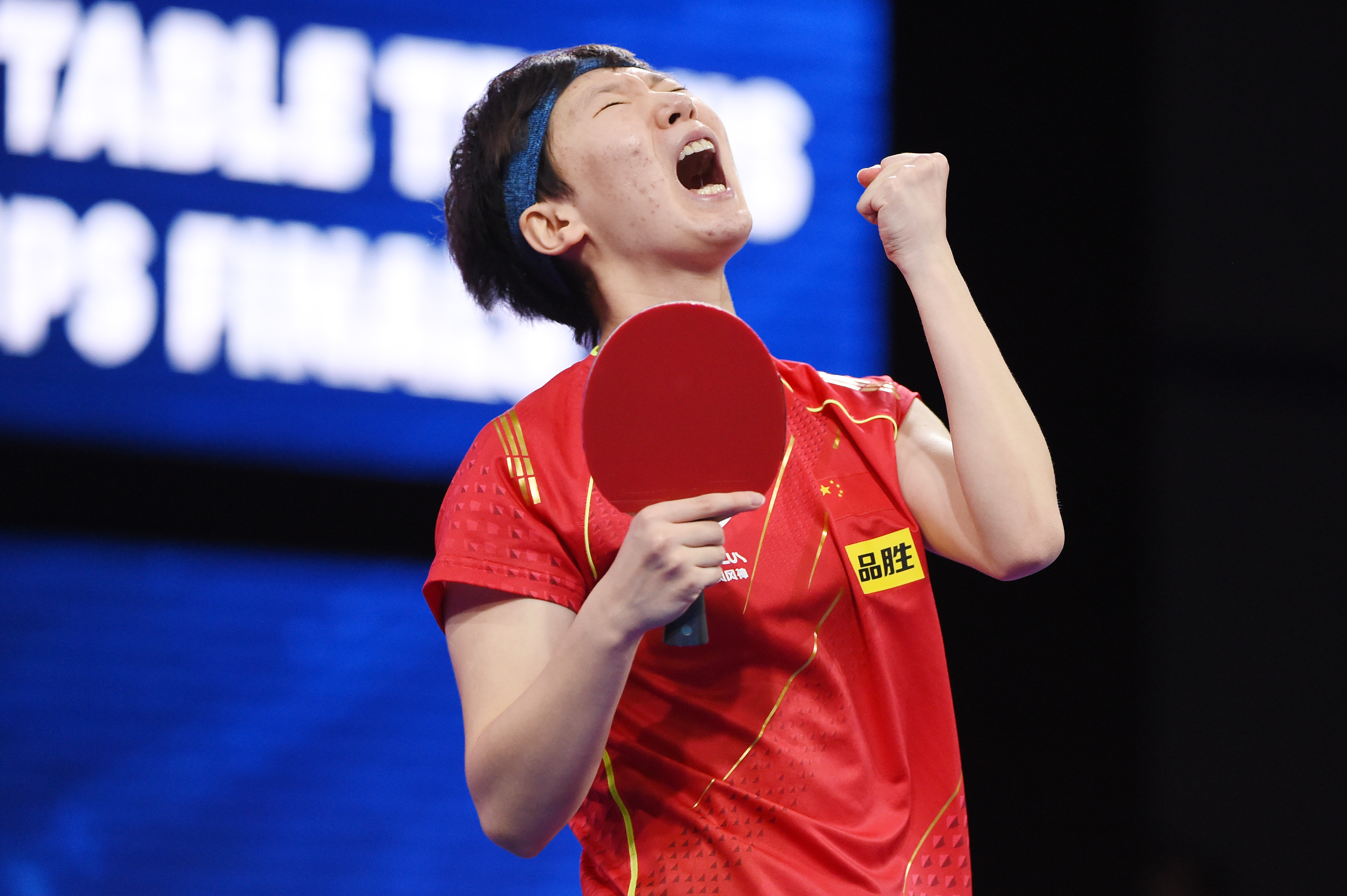 日本队逆转中国队,许昕状态火热 日本队逆转中国队,许昕状态火热