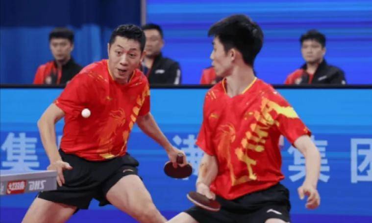 日本队逆转中国队,许昕状态火热 日本队逆转中国队,许昕状态火热