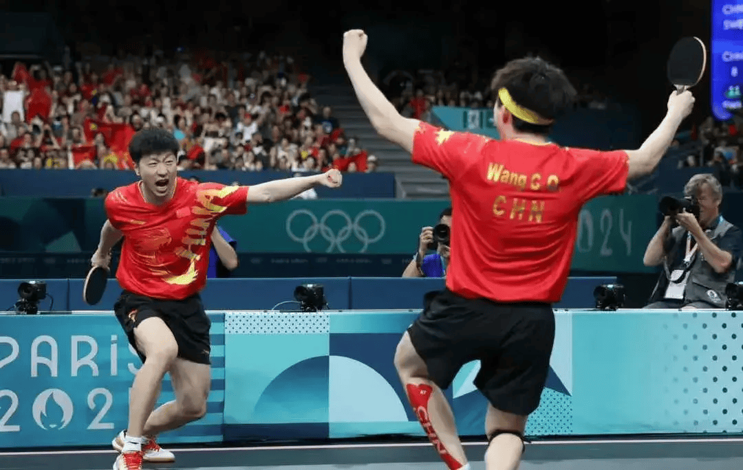 瑞典队完胜中国队，张继科扛起全队